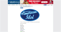 Desktop Screenshot of american.idolblog.com